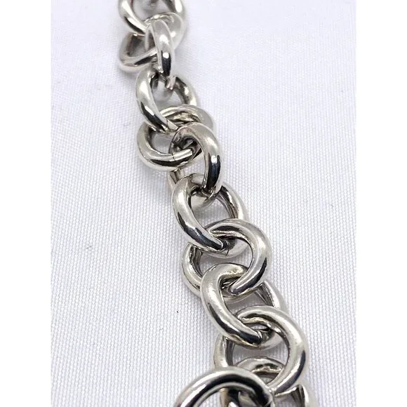 James Avery Rolo Link Chain Necklace 22.75" Sterling Silver 925 - Picture 6 of 10